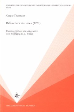 Cover Bibliotheca statistica (1701)
