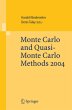 Monte Carlo and Quasi-Monte Carlo... - Bild 1
