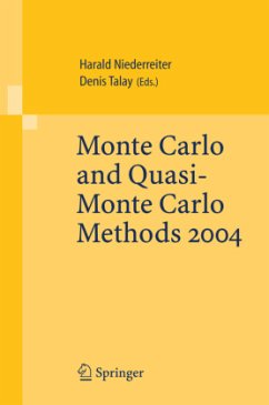Monte Carlo and Quasi-Monte Carlo Methods 2004 - Niederreiter, Harald / Talay, Denis (eds.)