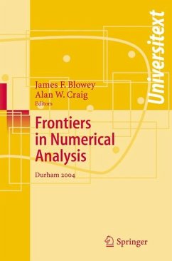 Frontiers of Numerical Analysis - Blowey, James / Craig, Alan (eds.)