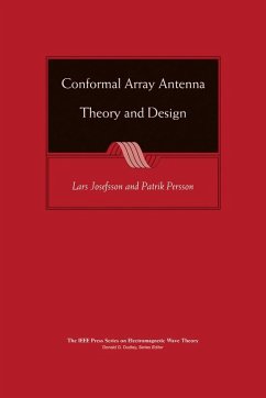 Conformal Array Antenna Theory and Design - Joseffsson, Lars; Persson, Patrick