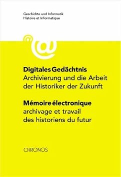 Cover Digitales Gedächtnis. Memoire electronique
