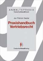 Cover Praxishandbuch Vertriebsrecht