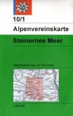 Alpenvereinskarte Steinernes Meer Alpenvereinskarte Steinernes Meer