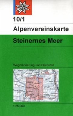 Alpenvereinskarte Steinernes Meer