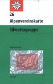Alpenvereinskarte Silvrettagruppe Alpenvereinskarte Silvrettagruppe