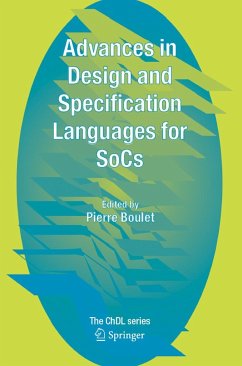 Advances in Design and Specification Languages for Socs - Boulet, Pierre (ed.)