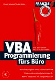 VBA Programmierung fürs Büro, m. CD-ROM
