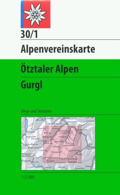 Ötztaler Alpen - Gurgl