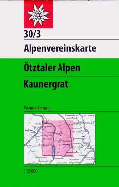 Ötztaler Alpen - Kaunergrat