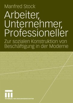 Arbeiter, Unternehmer, Professioneller - Stock, Manfred