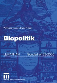 Biopolitik - Daele, Wolfgang van den (Hrsg.)