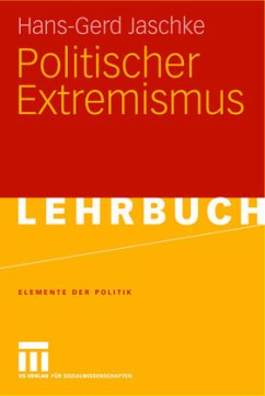 Politischer Extremismus - Jaschke, Hans-Gerd