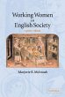 Working Women in English Society,... - Bild 1