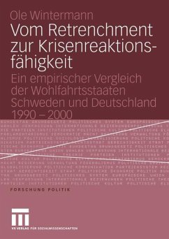 Vom Retrenchment zur Krisenreaktionsfähigkeit - Wintermann, Ole