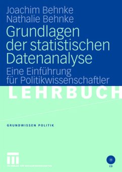 Grundlagen der statistischen Datenanalyse - Behnke, Joachim;Behnke, Nathalie