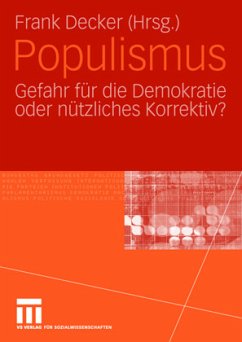 Populismus - Decker, Frank (Hrsg.)