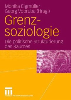 Grenzsoziologie - Vobruba, Georg / Eigmüller, Monika (Hgg.)