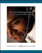 Service Management: Operations, Strategy, Information Technology with Student CD - Fitzsimmons, James A