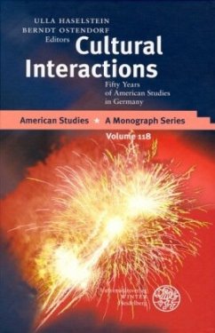 Cultural Interactions - Haselstein, Ulla / Ostendorf, Berndt (eds.)