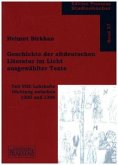 Geschichte der altdeutschen Literatur im Licht ausgewählter Texte / Geschichte der altdeutschen Literatur im Licht ausgewählter Texte / Geschichte der altdeutschen Literatur im Licht ausgewählter Texte Tl.8