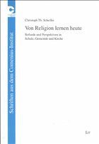 Cover Von Religion lernen heute