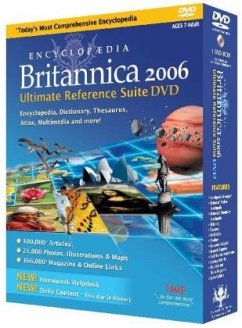 Cover Encyclopaedia Britannica 2006, Ultimate Reference Suite, 1 DVD-ROM