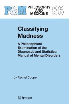 Classifying Madness - Cooper, Rachel
