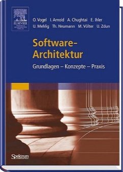Software-Architektur - Vogel, Oliver et al.