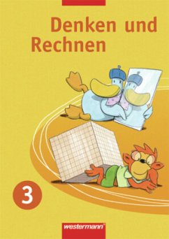 3. Schuljahr, Schülerband / Denken und Rechnen, Grundschule Niedersachsen, Nordrhein-Westfalen, Schleswig-Holstein