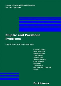 Elliptic and Parabolic Problems - Bandle, Catherine / Berestycki, Henri (eds.)