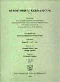 Text / Repertorium Germanicum. Eugen IV. (1431-1447) Band V. Teil 1, Tl.1