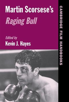 Cover Martin Scorsese's Raging Bull