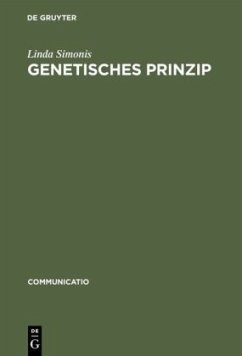 Genetisches Prinzip - Simonis, Linda