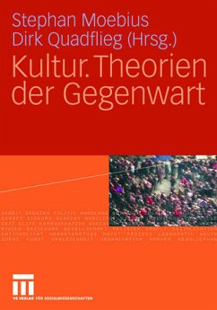 Cover Kultur. Theorien der Gegenwart