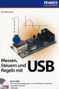Cover Messen, Steuern und Regeln mit USB, m. CD-ROM