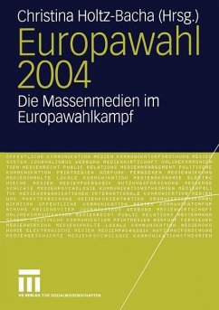 Europawahl 2004 - Holtz-Bacha, Christina (Hrsg.)