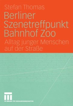 Berliner Szenetreffpunkt Bahnhof Zoo - Thomas, Stefan