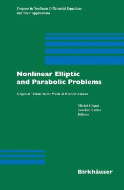 Nonlinear Elliptic and Parabolic Problems - Chipot, Michel;Escher, Joachim