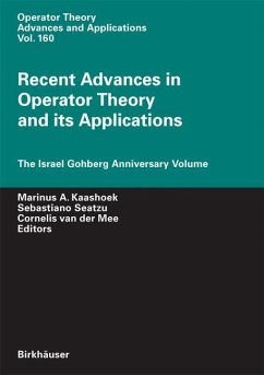 Recent Advances in Operator Theory and Its Applications - Kaashoek, Marinus A. / Mee, Cornelis van der / Seatzu, Sebastiano (eds.)