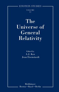 The Universe of General Relativity - Kox, A.J. / Eisenstaedt, Jean (eds.)