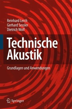 Technische Akustik - Lerch, Reinhard; Sessler, Gerhard; Wolf, Dietrich