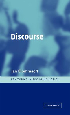 Discourse - Blommaert, Jan