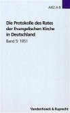 1951 / Die Protokolle des Rates der Evangelischen Kirche in Deutschland Bd.5