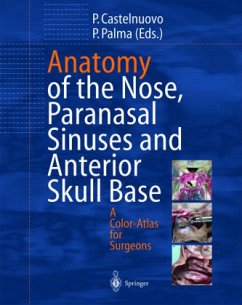 Anatomy of the Nose, Paranasal Sinuses and Anterior Skull Base - Castelnuovo, Paolo / Palma, Pietro (Hgg.)