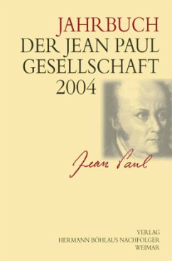 Jahrbuch der Jean Paul Gesellschaft 2004 - Loparo, Kenneth A.