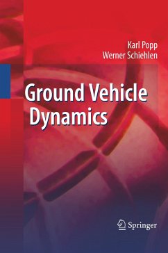Ground Vehicle Dynamics - Popp, Karl;Schiehlen, Werner