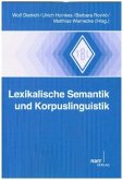 Lexikalische Semantik und Korpuslinguistik