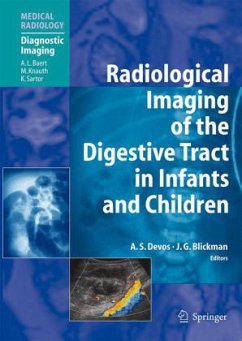 Radiological Imaging of the Digestive Tract in Infants and Children - Devos, Annick S. (Volume ed.) / Blickman, J.