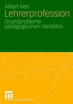 Cover Lehrerprofession – Grundprobleme pädagogischen Handelns